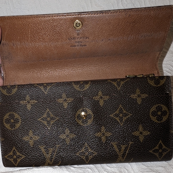 Louis Vuitton Sarah long wallet - Picture 10 of 10